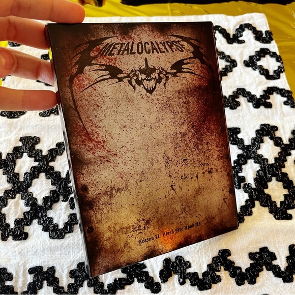 Metalocalypse Season Two DVD 19 episodes disc set band Mature animated comedy - Picture 1 of 8